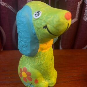 Vintage Dog bank - Pride Creations